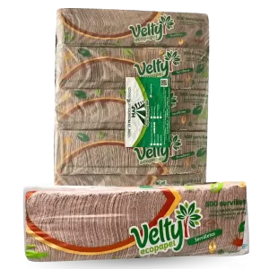 paquete servilletas ecológicas velty