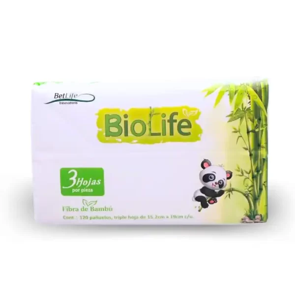 Pañuelos Biolife