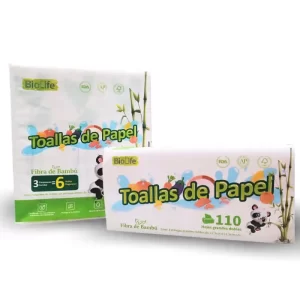 Toallas de Papel Biolife